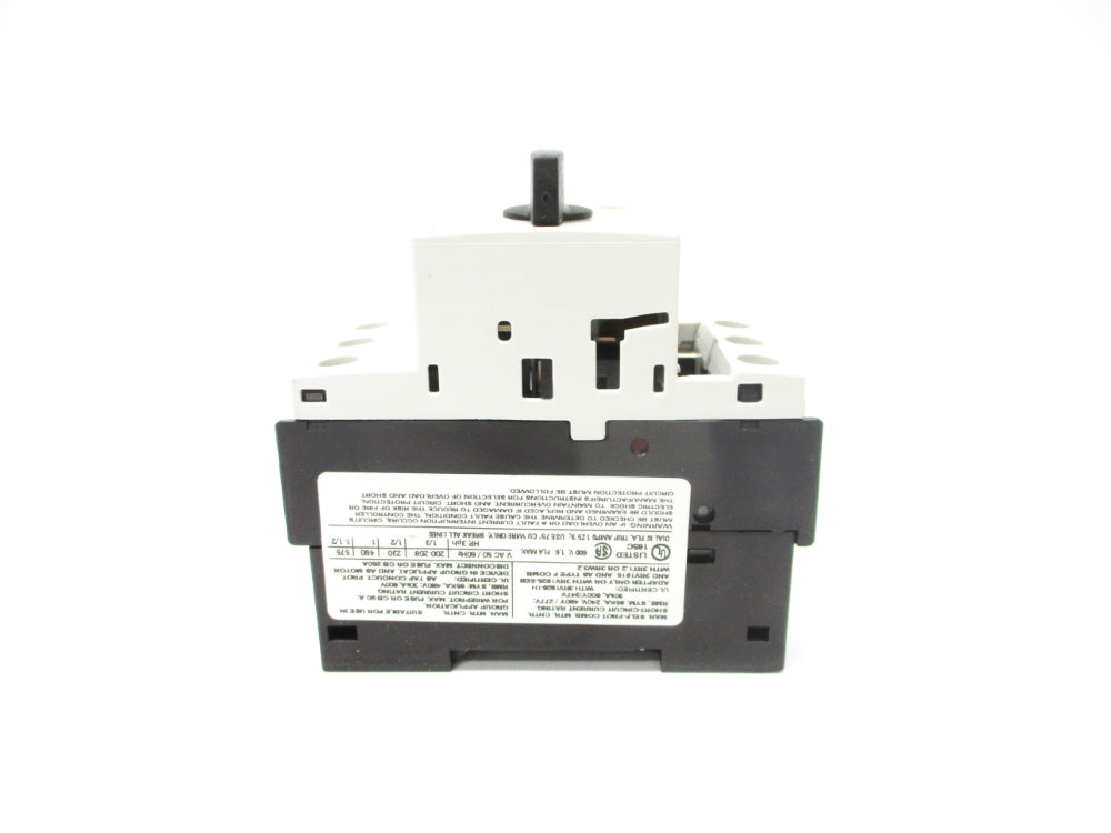 SIEMENS 3RV1021-1AA10 (AS PICTURED) NSNP