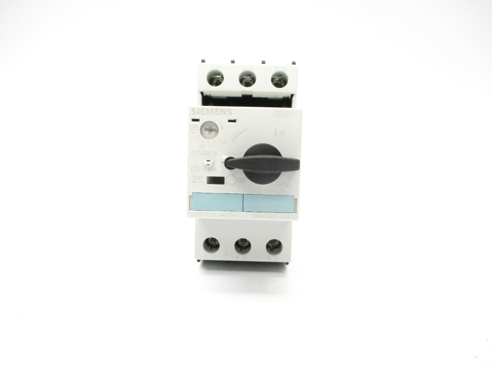 SIEMENS 3RV1021-1AA10 (AS PICTURED) NSNP
