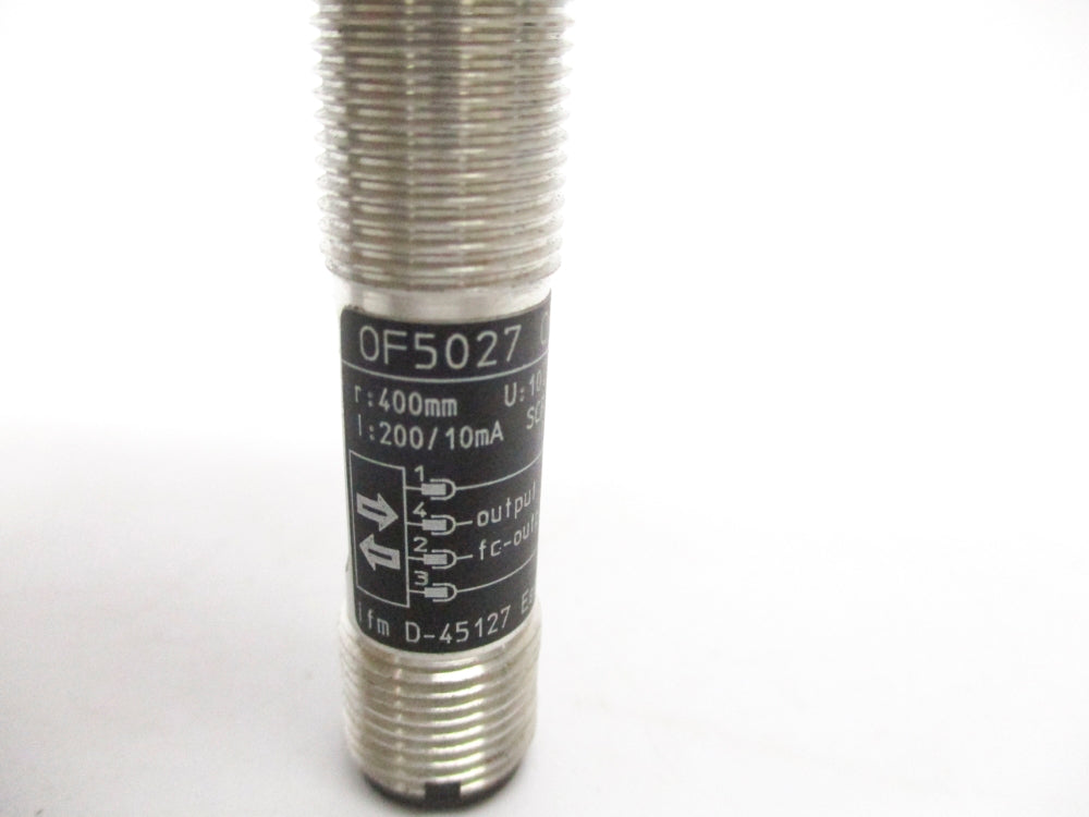 IFM EFECTOR OFB-FPKG/US OF5027 10-36VDC NSNP