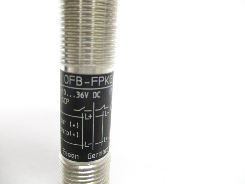 IFM EFECTOR OFB-FPKG/US OF5027 10-36VDC NSNP