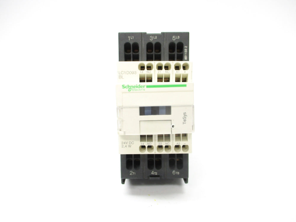 SCHNEIDER ELECTROC LC1D093BL 24VDC NSNP