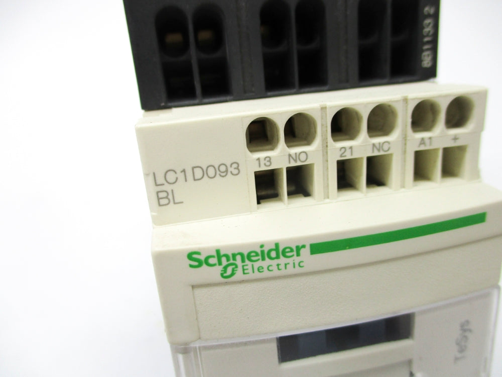 SCHNEIDER ELECTROC LC1D093BL 24VDC NSNP