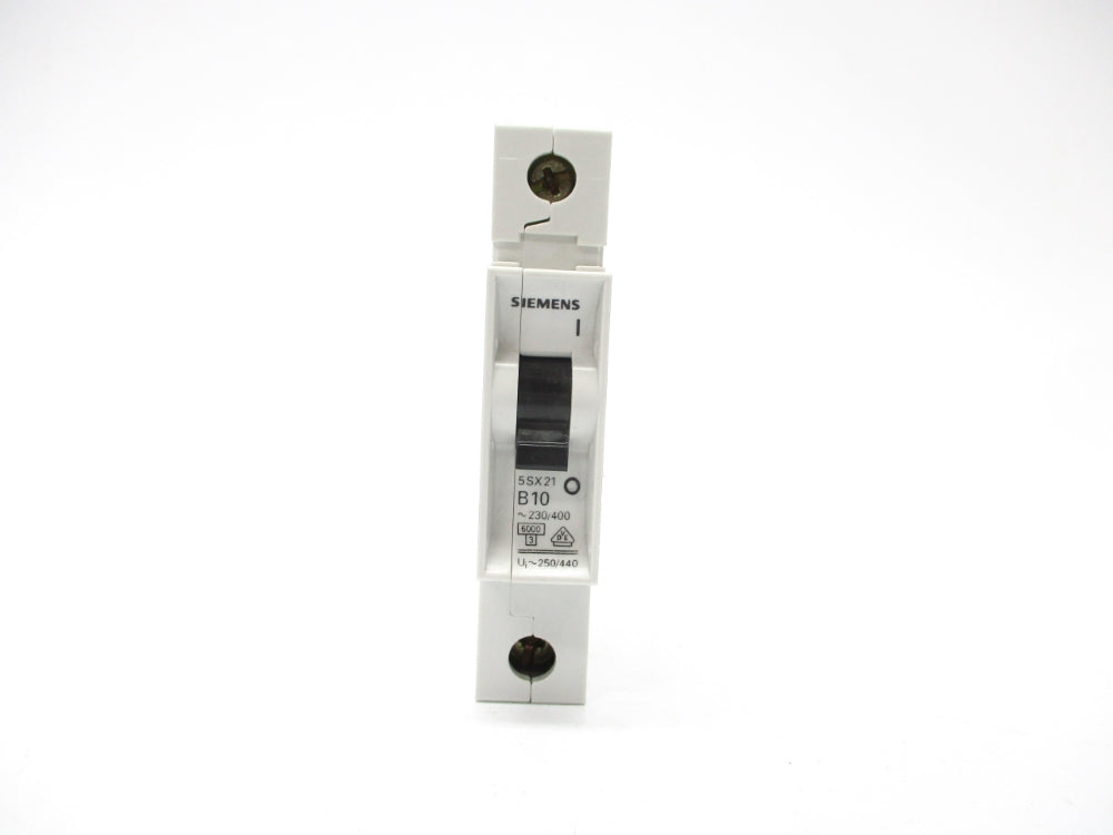 SIEMENS 5SX21B10 230/400V 10A NSNP