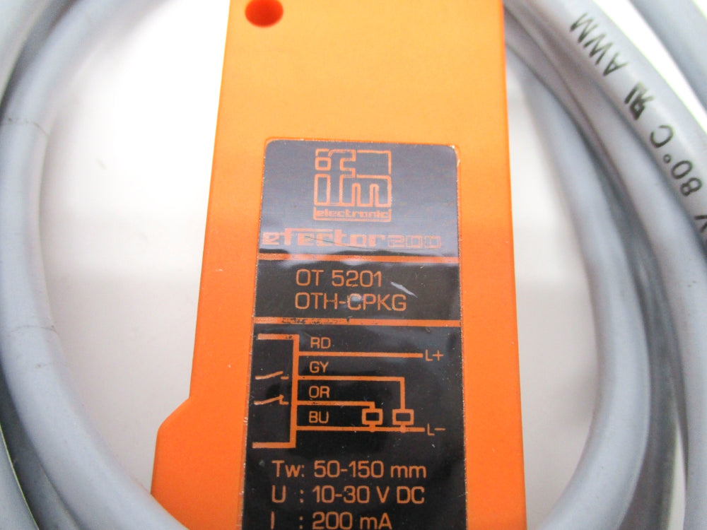 IFM EFECTOR OTH-CPKG OT5201 NSNP