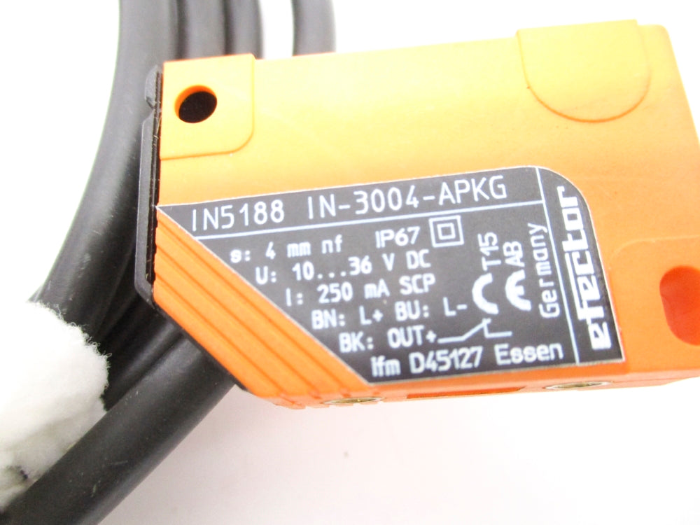 IFM EFECTOR IN-3004-APKG IN5188 NSNP