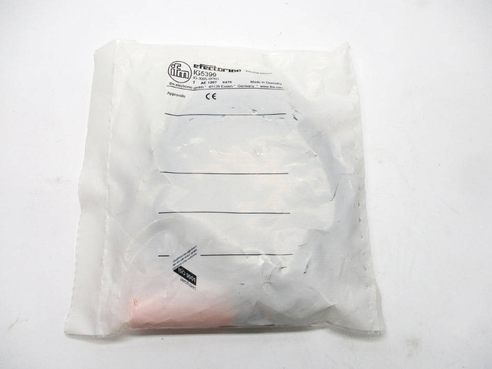 IFM EFECTOR IG-3005-BPKG IG5399 NSMP