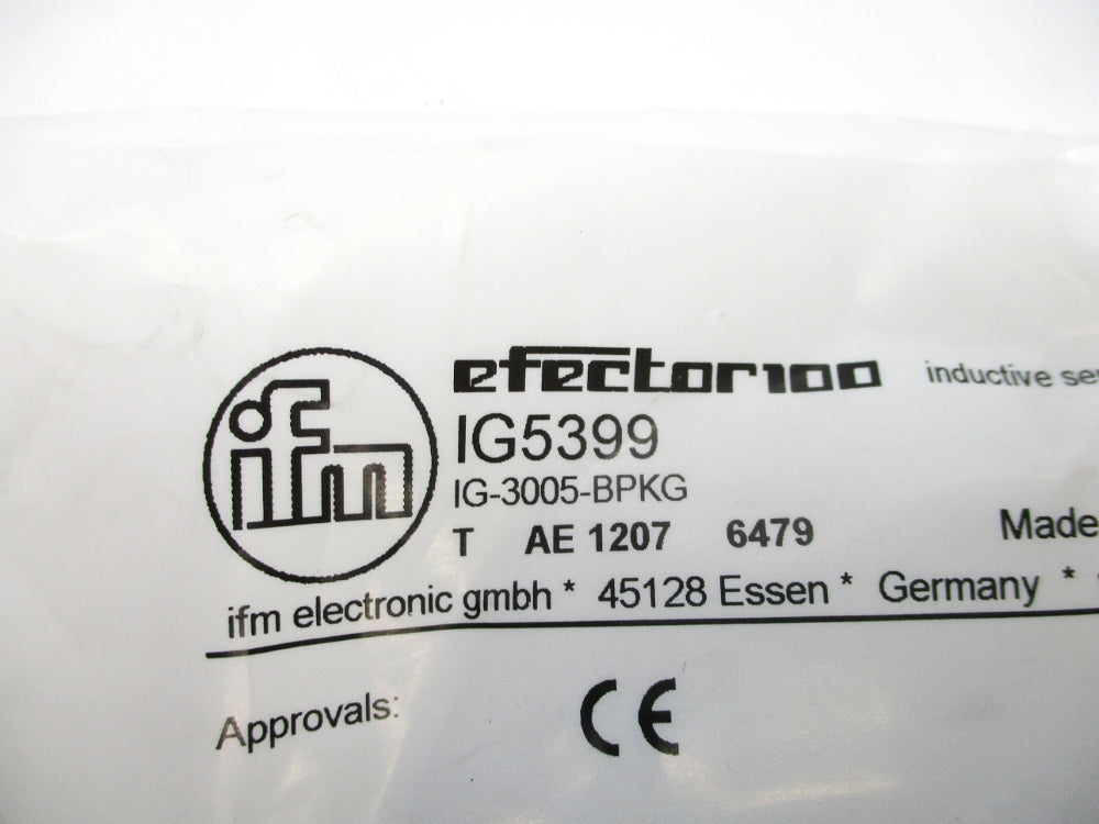 IFM EFECTOR IG-3005-BPKG IG5399 NSMP