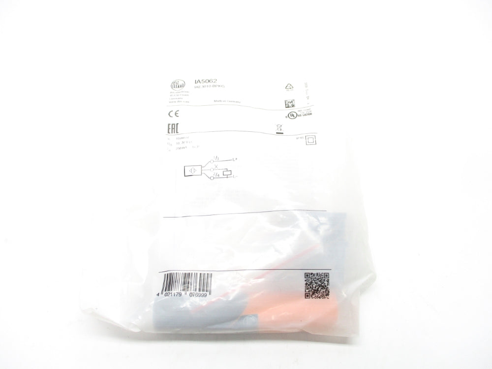 IFM EFECTOR IA5062 IAE3010-BPKG 10-36VDC NSMP