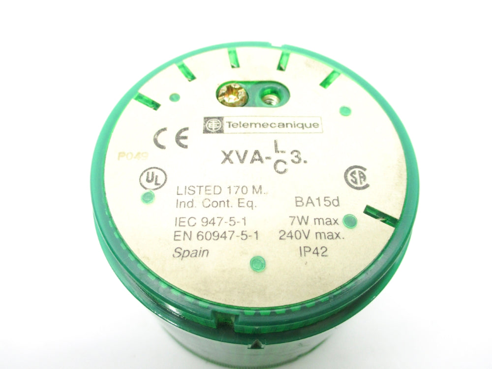 TELEMECANIQUE XVA-LC3G 240V (NO BULB) NSNP