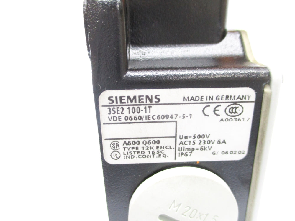 SIEMENS 3SE2100-1T NSNP