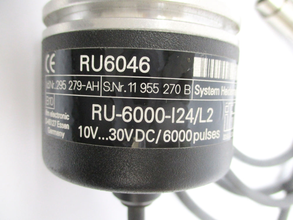 IFM EFECTOR RU-6000-I24/L2 RU6046 NSNP