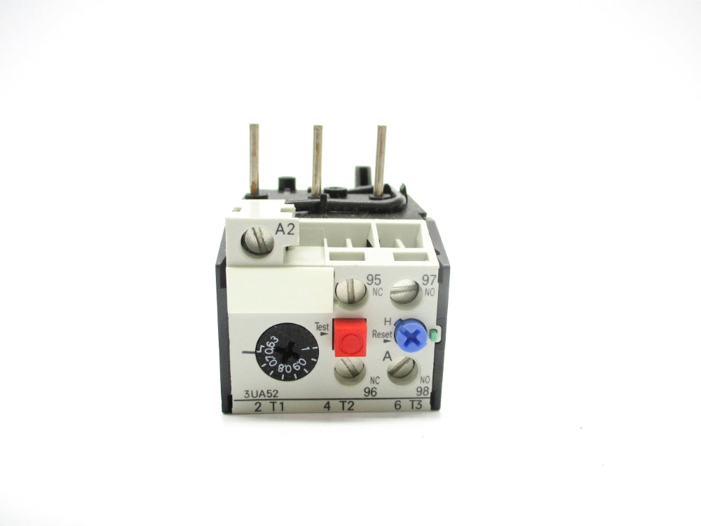 SIEMENS 3UA5200-0J 0.63-1A NSNP