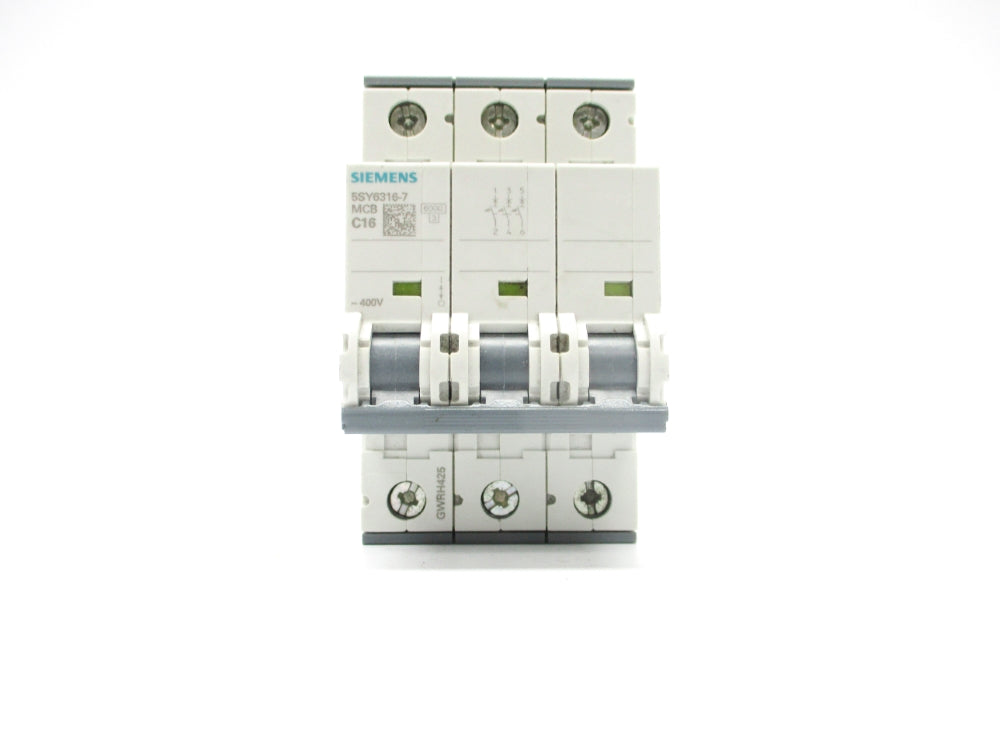 SIEMENS 5SY6316-7 400V 16A NSNP