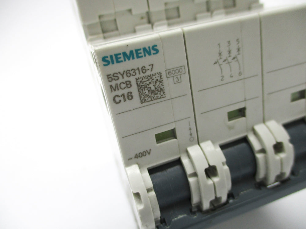 SIEMENS 5SY6316-7 400V 16A NSNP