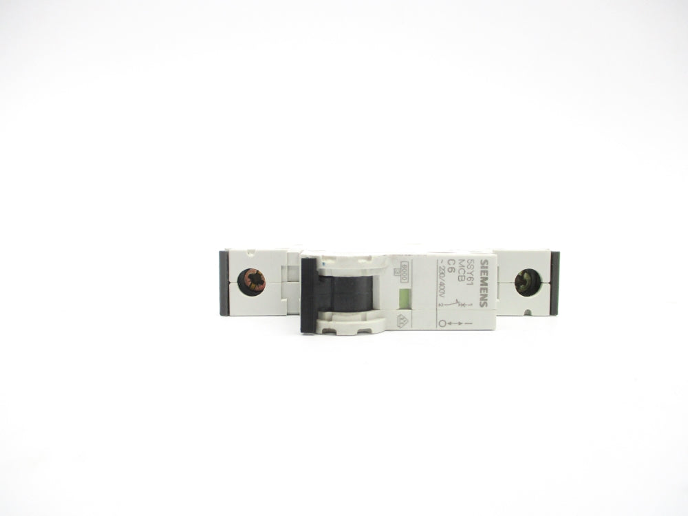 SIEMENS 5SY61MCBC6 230/400V 6A NSNP