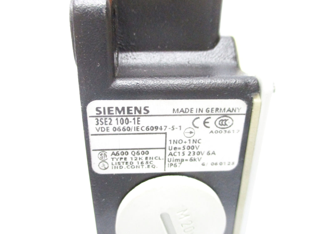 SIEMENS 3SE2100-1E NSNP