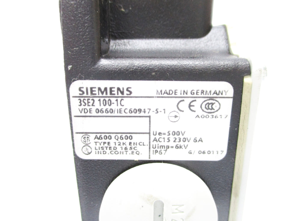 SIEMENS 3SE2100-1C NSNP