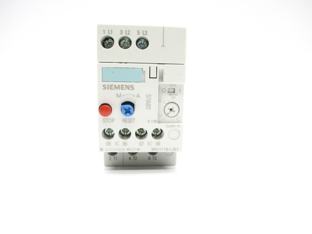 SIEMENS 3RU1116-1JB1 7-10A NSNP