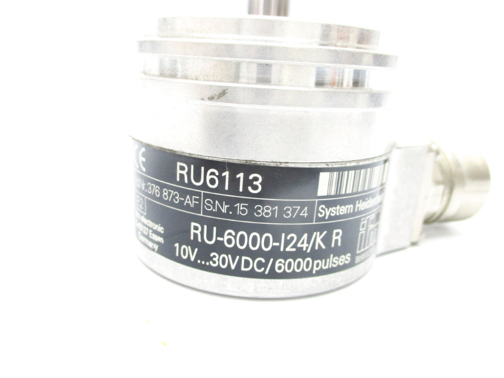 IFM EFECTOR RU-6000-I24/KR RU6113 NSNP