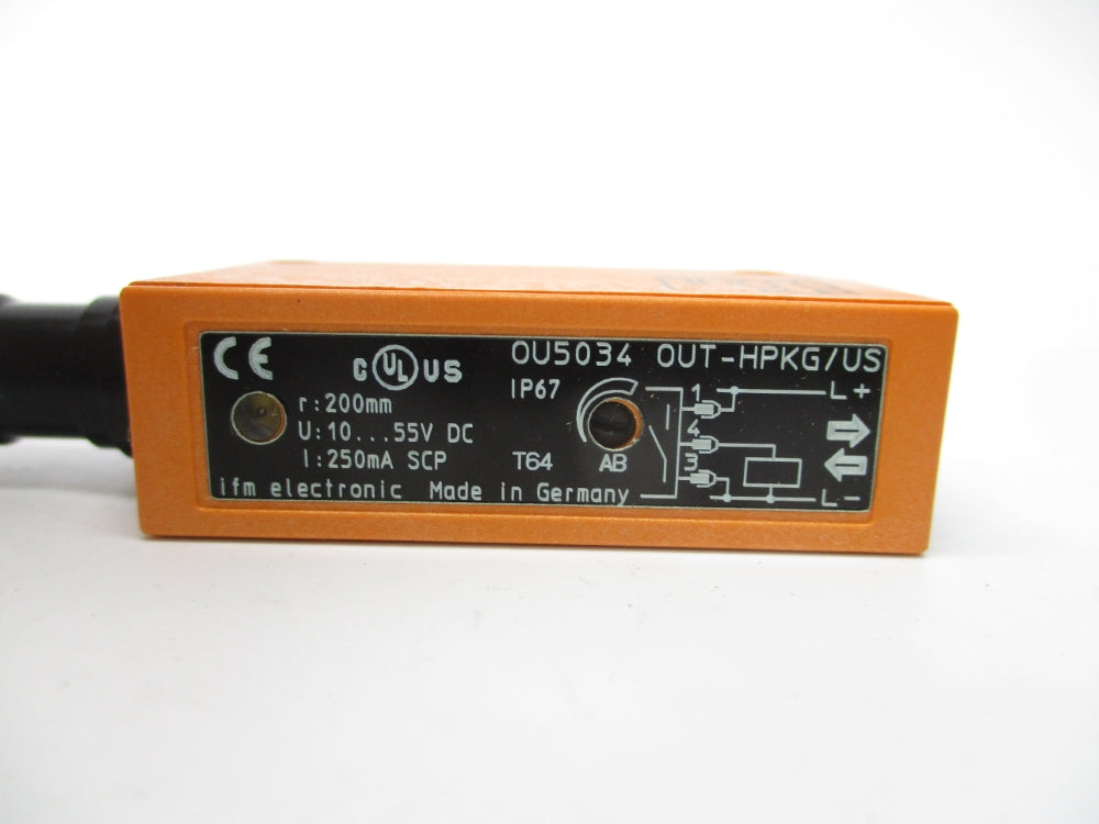 IFM EFECTOR OUT-HPKG/US OU5034 NSNP