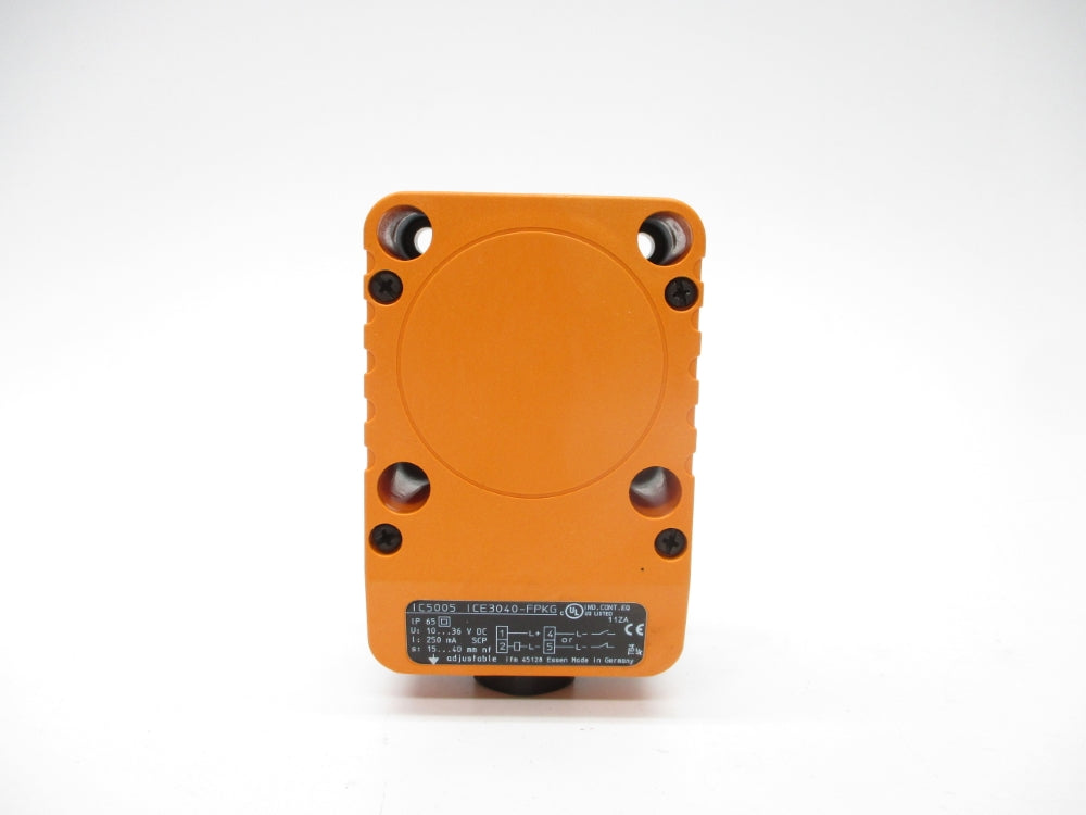 IFM EFECTOR ICE3040-FPKG IC5005 NSNP