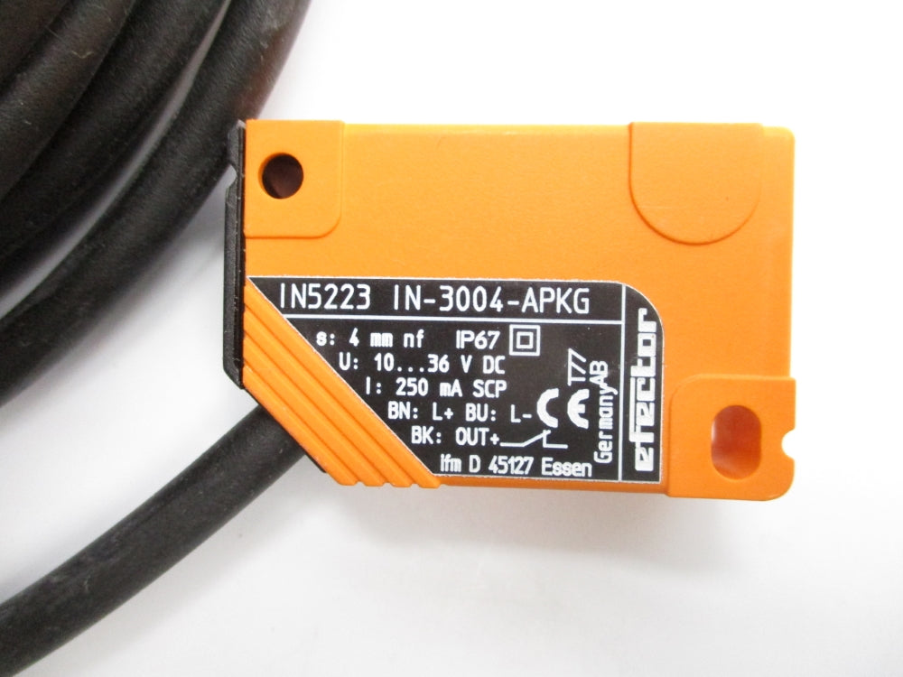 IFM EFECTOR IN-3004-APKG IN5223 NSNP