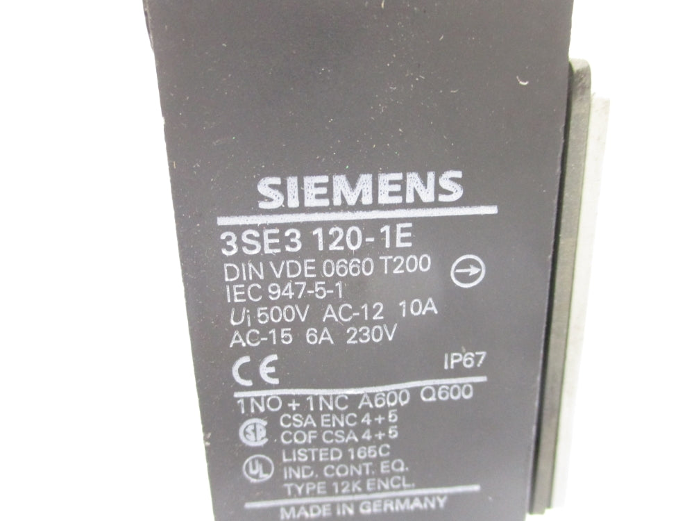 SIEMENS 3SE3120-1E UNMP