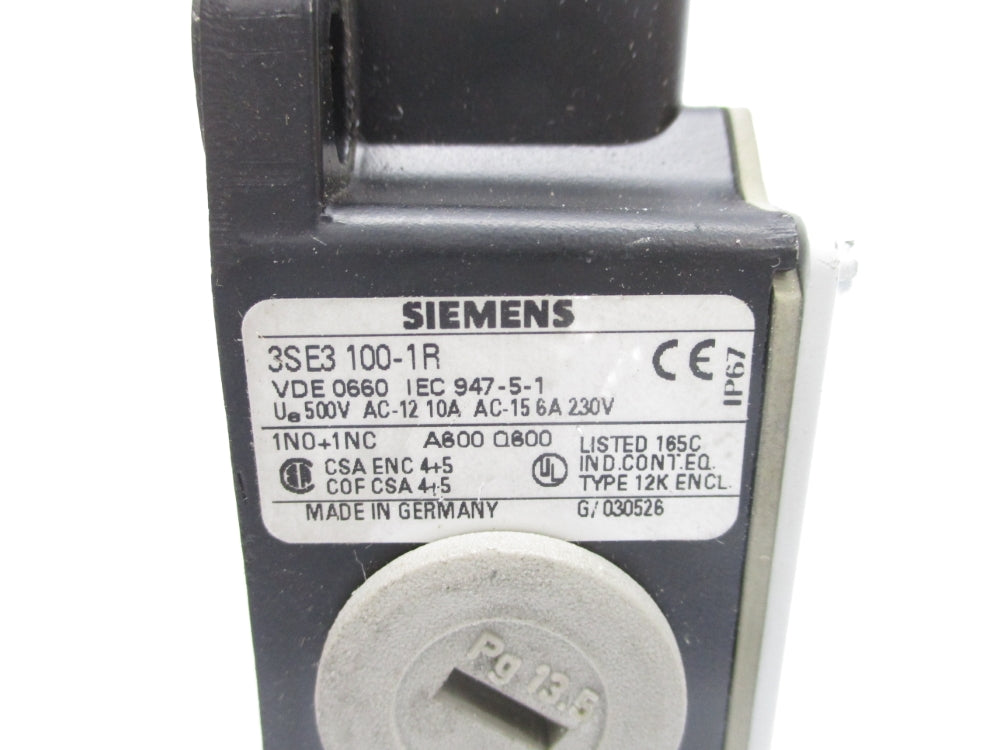 SIEMENS 3SE3100-1R NSNP