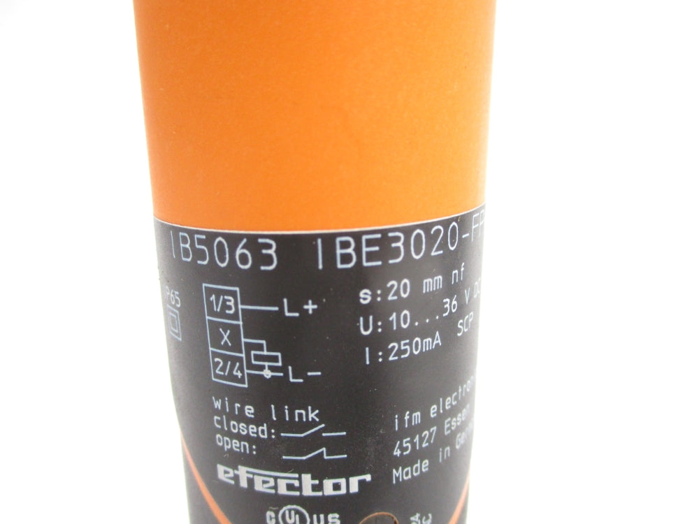 IFM EFECTOR IB5063 IBE3020-FPKG 10-36VDC NSNP