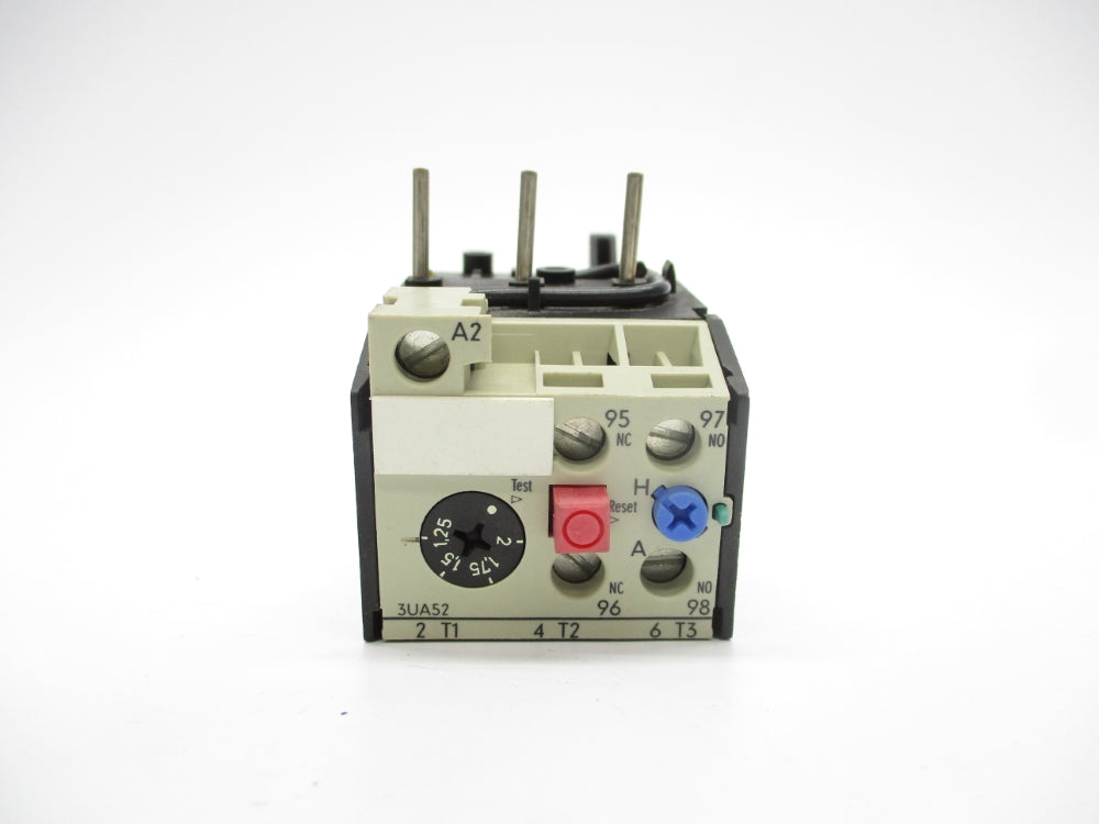 SIEMENS 3UA5200-1B 600VAC 1.25-2A NSNP