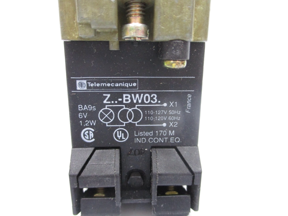 TELEMECANIQUE Z-BW03 110-120V NSNP