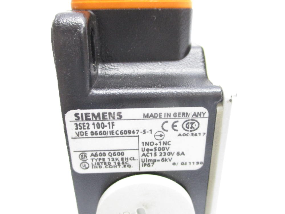 SIEMENS 3SE2100-1F NSNP