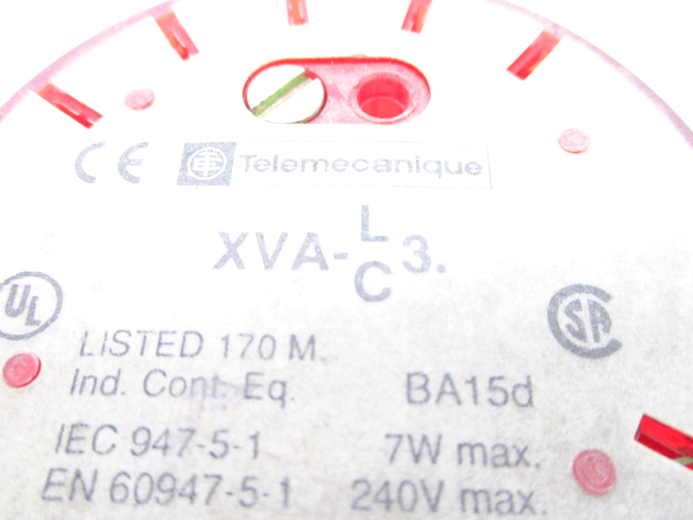 TELEMECANIQUE XVA-LC3R (NO BULB) UNMP
