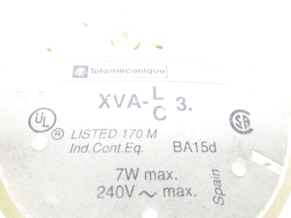 TELEMECANIQUE XVA-LC3W (NO BULB) UNMP