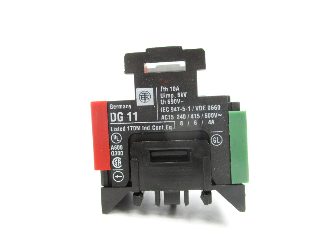 TELEMECANIQUE DG11 NSNP