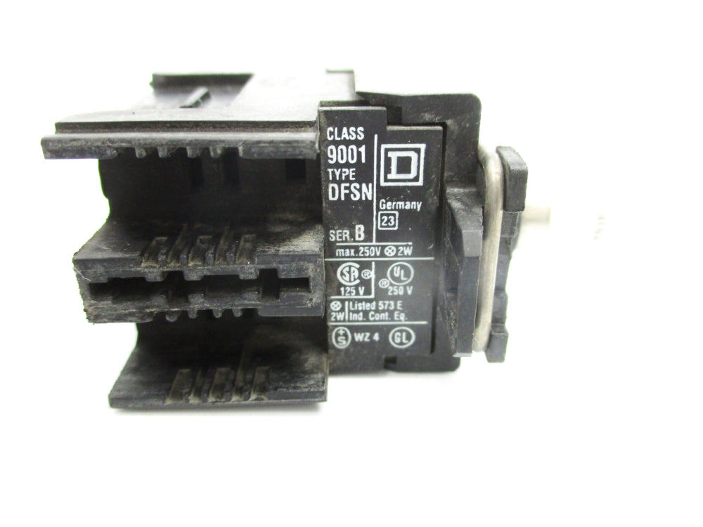SQUARE D 9001DFSN SER. B UNMP