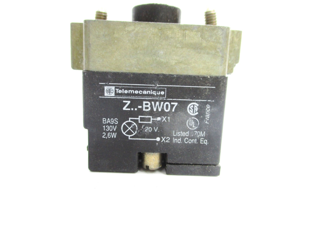 TELEMECANIQUE Z-BW07 (NO BULB) NSNP