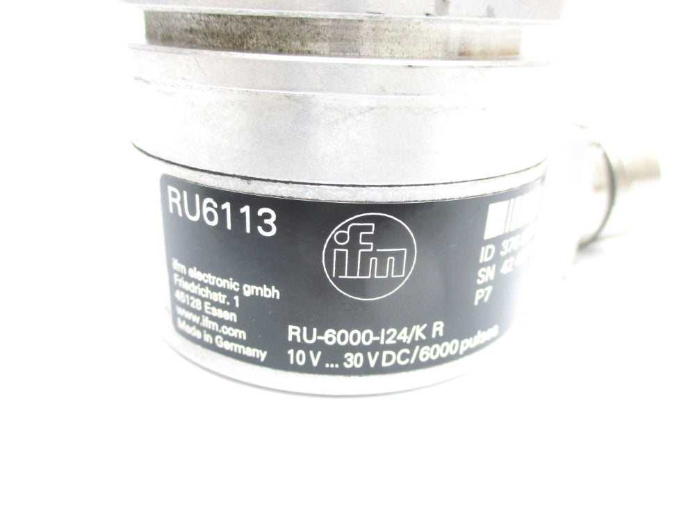 IFM EFECTOR RU-6000-I24/KR RU6113 10-30VDC UNMP