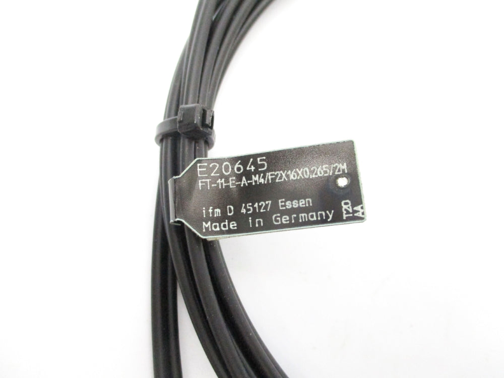 IFM EFECTOR FT-11-E-A-M4/F2X16X0 E20645 NSNP