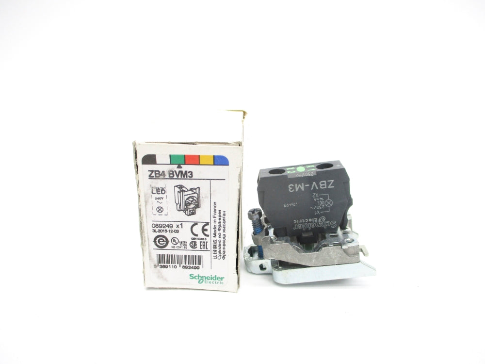 SCHNEIDER ELECTRIC ZB4BVM3 NSMP