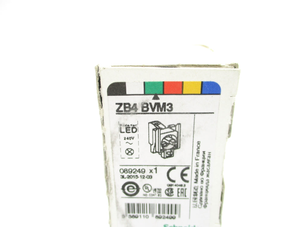 SCHNEIDER ELECTRIC ZB4BVM3 NSMP