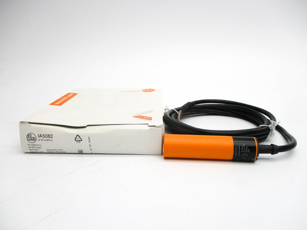 IFM EFECTOR IA5082 IA-3010-BPKG 10-55VDC NSMP