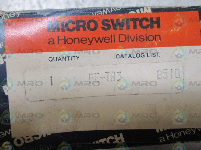MICROSWITCH FE-TR3 LOGIC MODULE (GREY BODY) *NEW IN BOX*