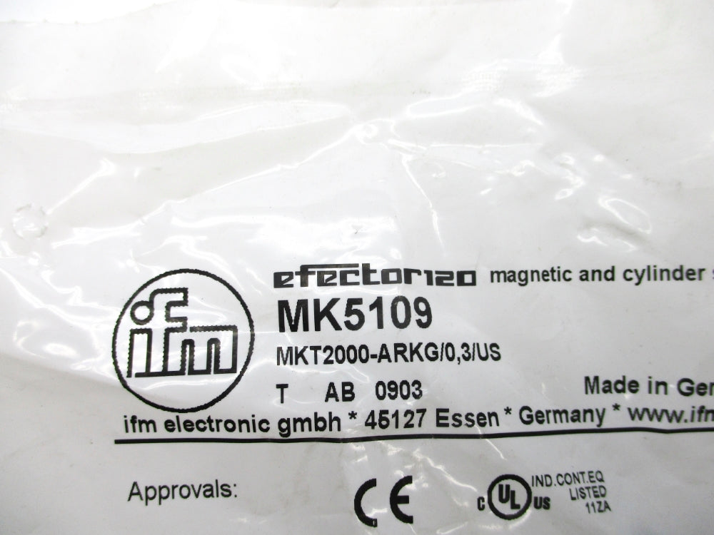 IFM EFECTOR MKT2000-ARKG/0 MK5109 NSMP