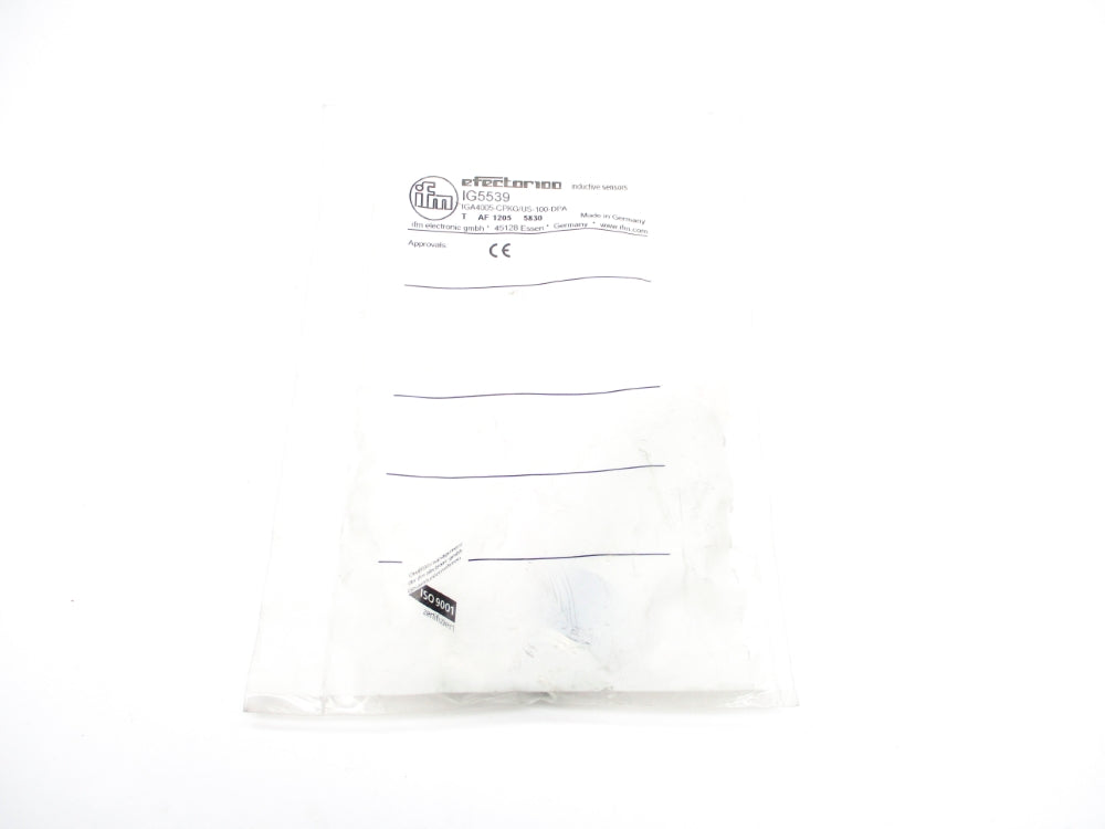IFM EFECTOR IGA4005-CPKG/US-100-DPA IG5539 NSMP