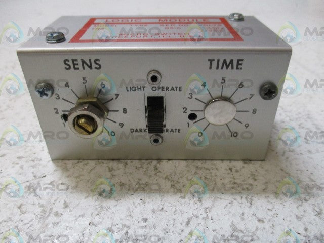 MICROSWITCH FE-TR3 LOGIC MODULE (GREY BODY) *NEW IN BOX*