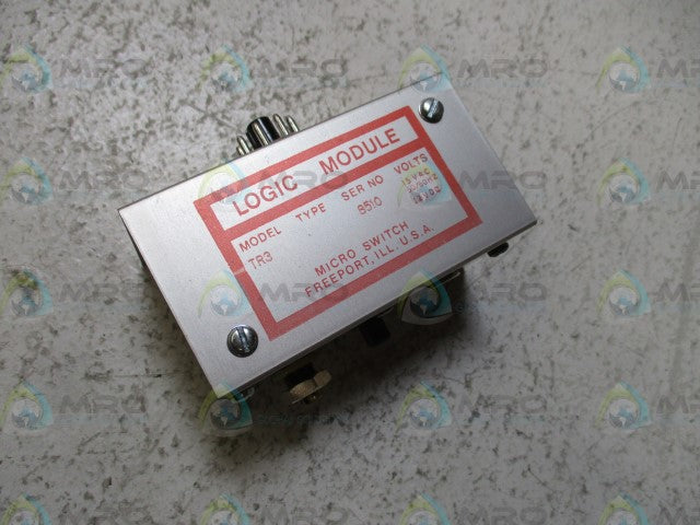 MICROSWITCH FE-TR3 LOGIC MODULE (GREY BODY) *NEW IN BOX*