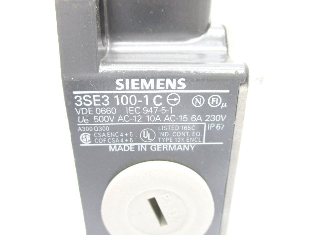SIEMENS 3SE3100-1C NSNP