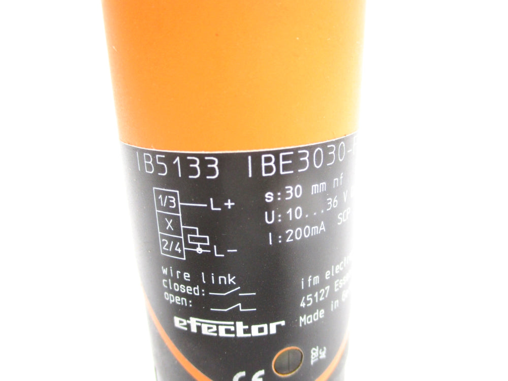 IFM EFECTOR IBE3030-FPKG IB5133 NSNP