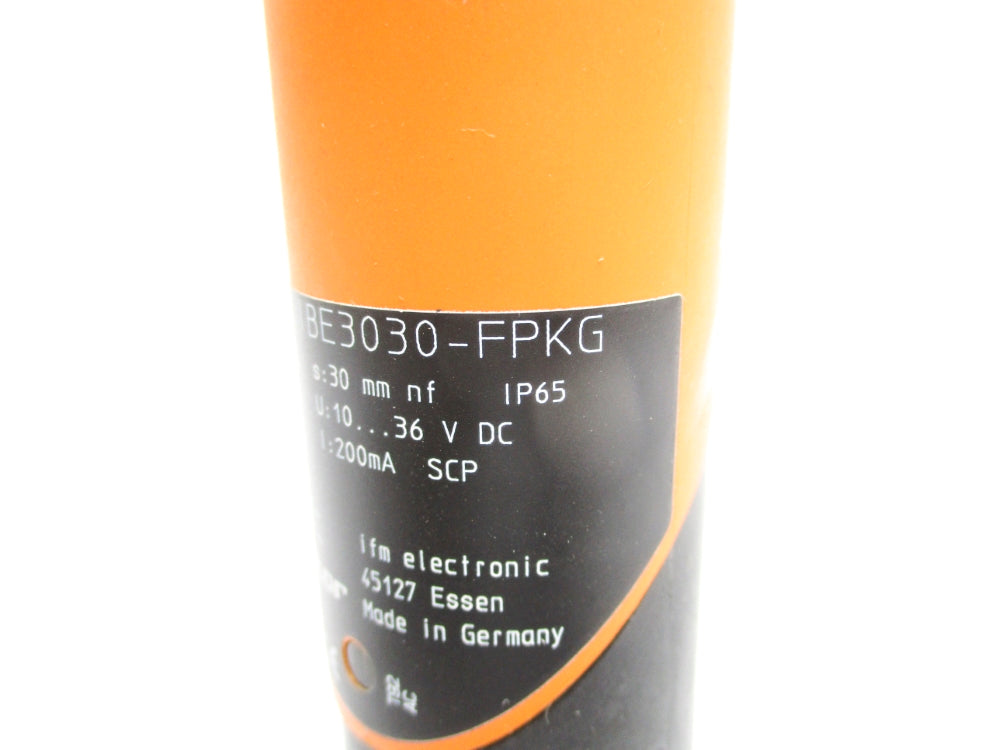 IFM EFECTOR IBE3030-FPKG IB5133 NSNP